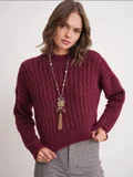 MixRay Burgundy Red