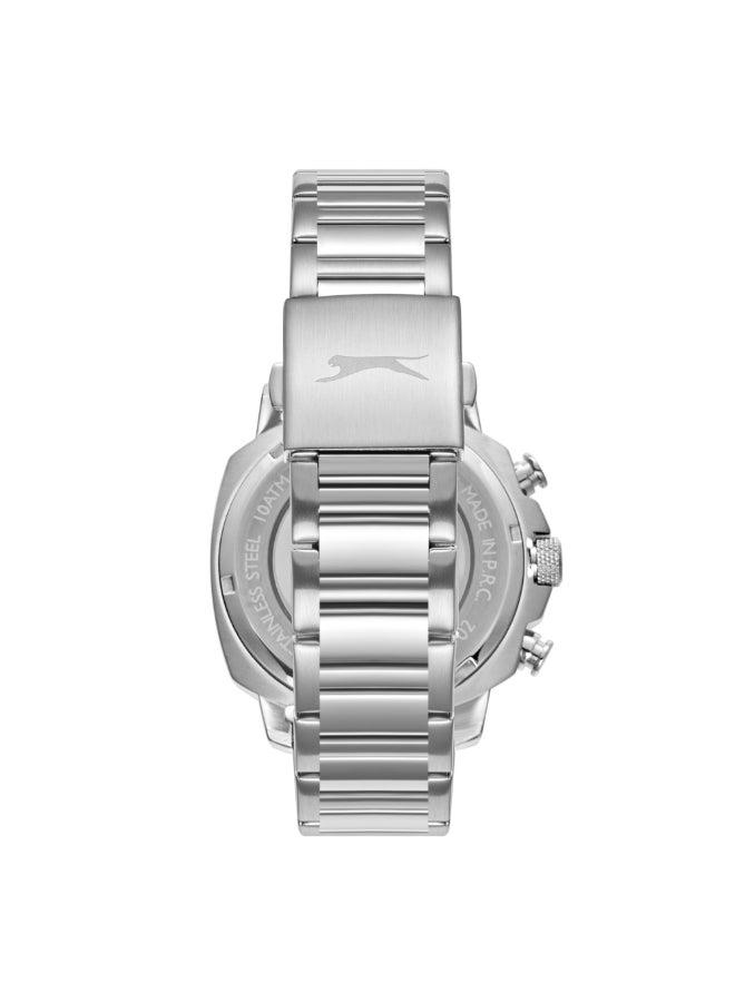 سلازنجر ساعة رجالية معدنية متعددة الوظائف ٤٢ مم - Image 2