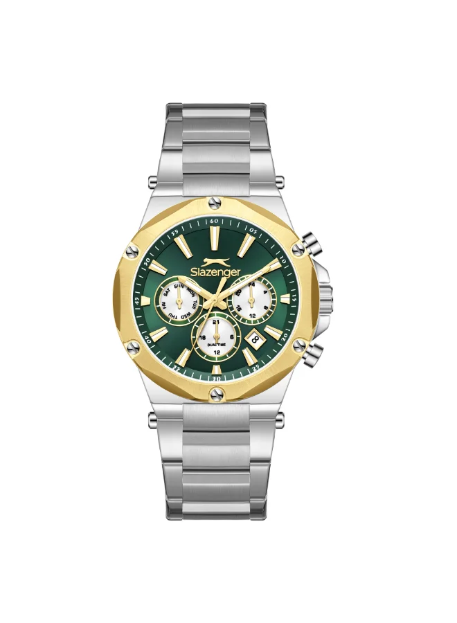 سلازنجر Men's Metal Multi Function Watch SL.9.2501.2.04 - 42 mm