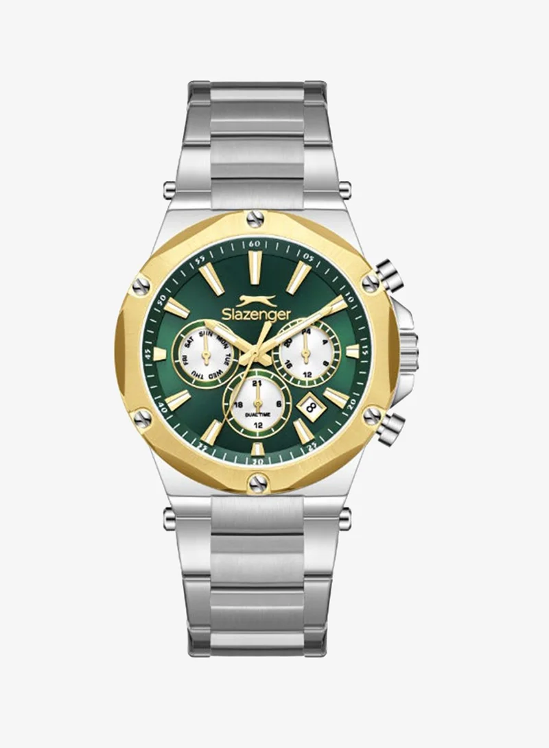 Slazenger Men's Metal Multi Function Watch SL.9.2501.2.04 - 42 mm