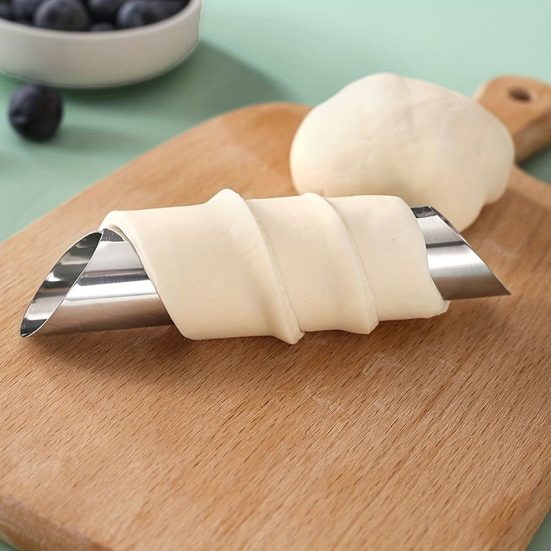 Set Of 5 Stainless Steel Cannoli Tubes For Dessert Baking Hollow Molds - Image 5