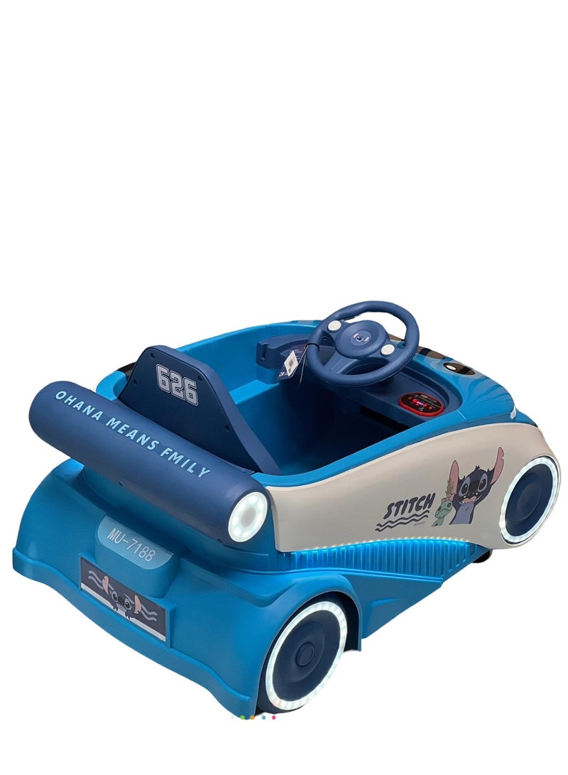 Mesuca سيارة فضائية كهربائية للأطفال من ميسوكا ستش، DC41765-ST - Image 3
