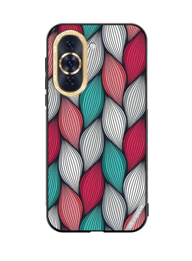 VR CREATIVE Protective Case Cover For Huawei Nova 10 Abstract Design Multicolour - Image 1