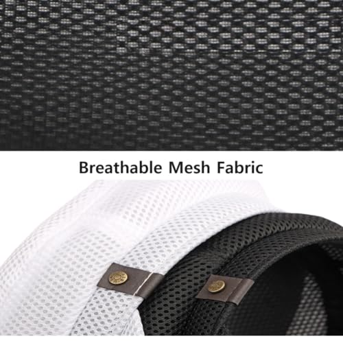 FASHIXD Newsboy Hats for Women Mesh Gatsby Cap Summer Chauffeur Plain Beret Hats (US, Alpha, One Size, Black) - Image 5