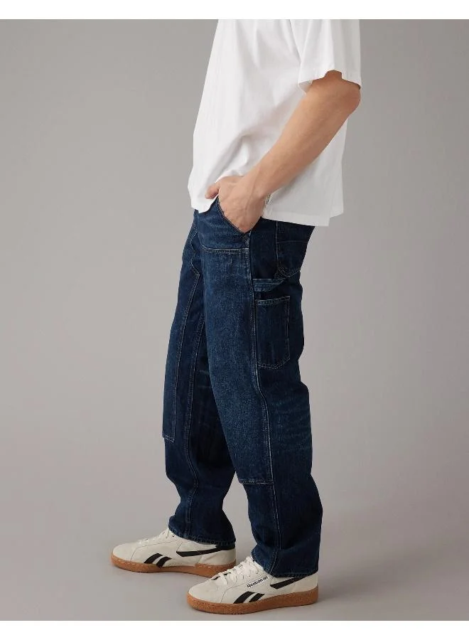 American Eagle Rinse Wash Stright Fit Jeans