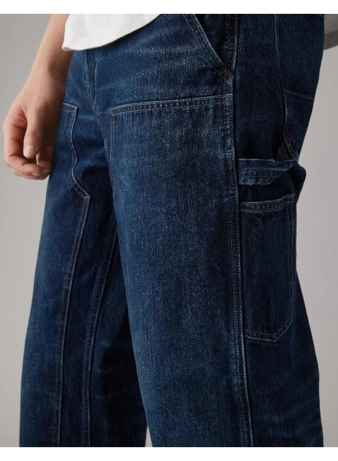 امريكان ايجل Rinse Wash Stright Fit Jeans