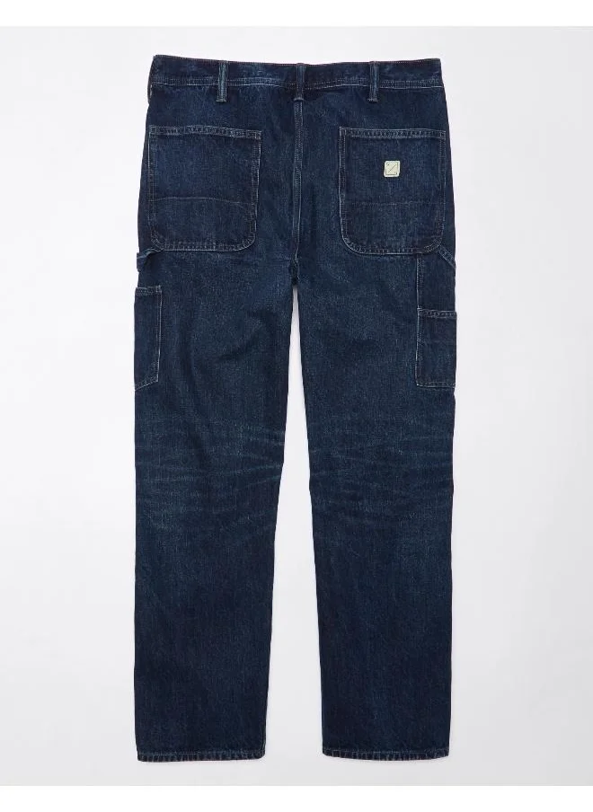 امريكان ايجل Rinse Wash Stright Fit Jeans