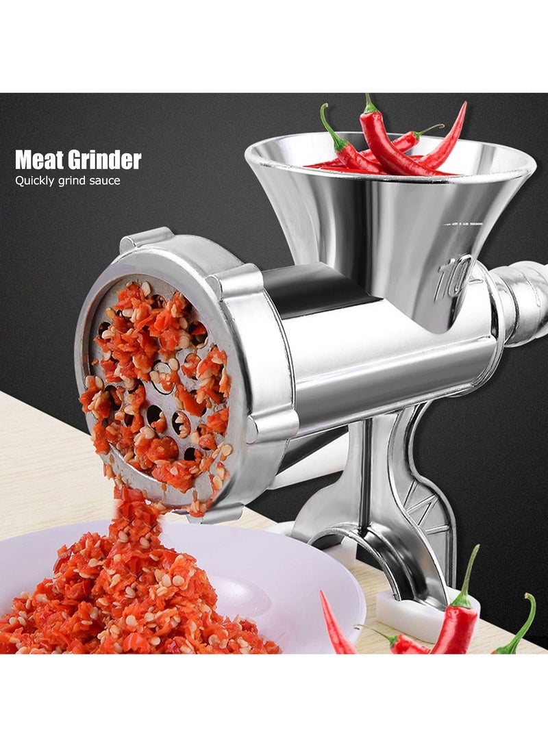 Manual Meat Grinder Hand-made Sausage Machine Cutting And Chopping Pepper Grinding And Chopping Vegetables  - Image 1