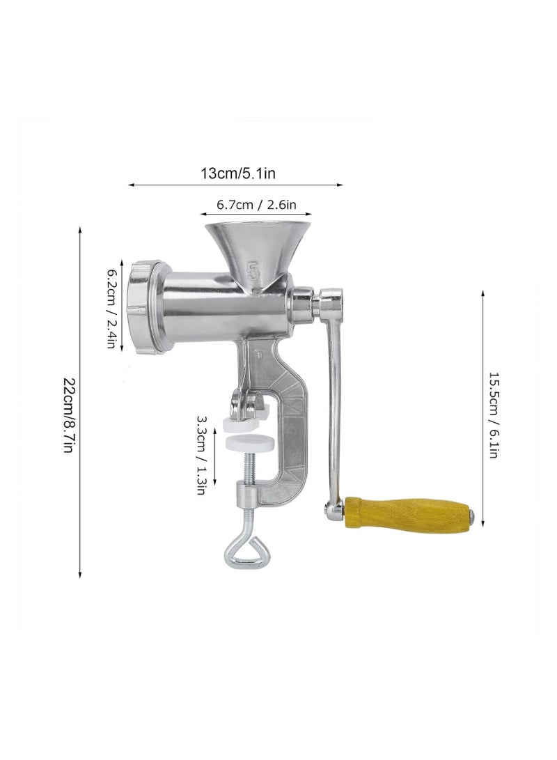 Manual Meat Grinder Hand-made Sausage Machine Cutting And Chopping Pepper Grinding And Chopping Vegetables  - Image 2