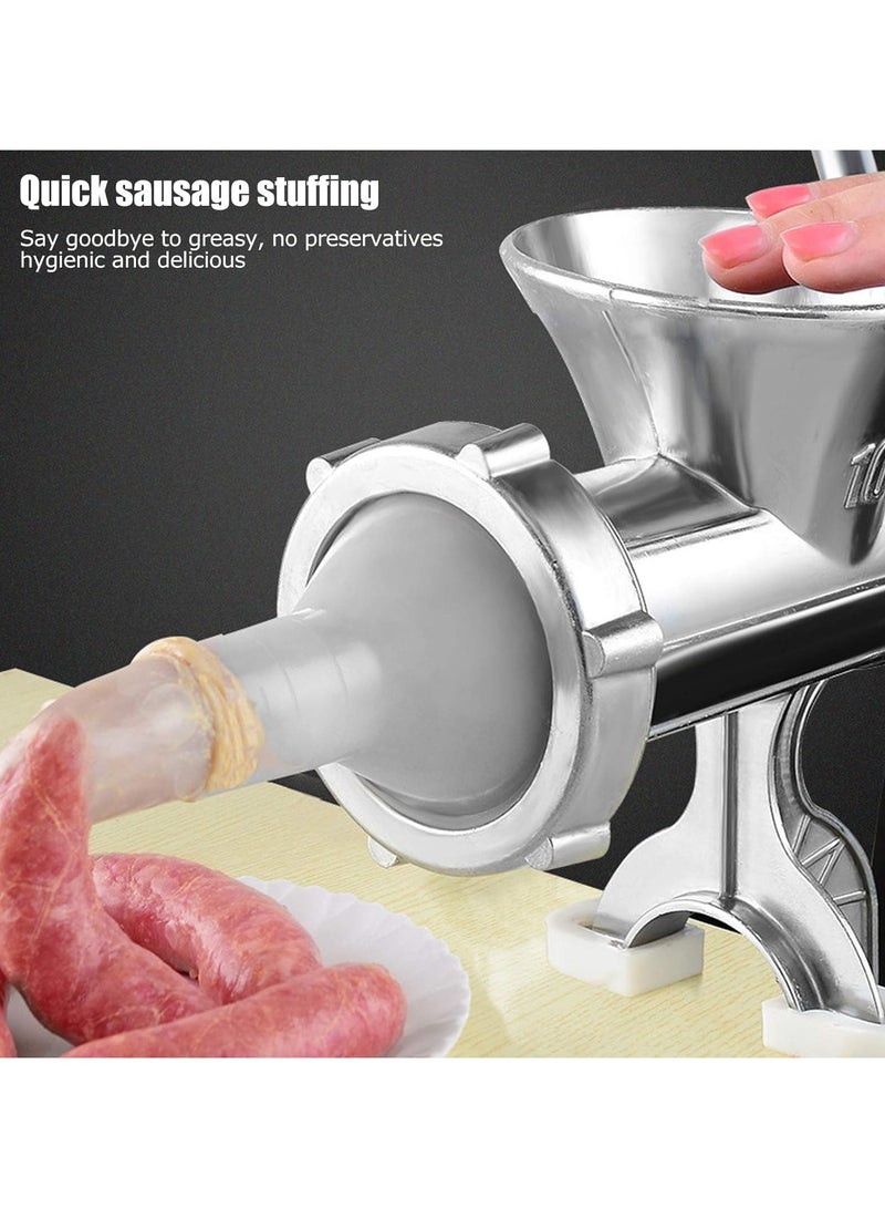 Manual Meat Grinder Hand-made Sausage Machine Cutting And Chopping Pepper Grinding And Chopping Vegetables  - Image 3