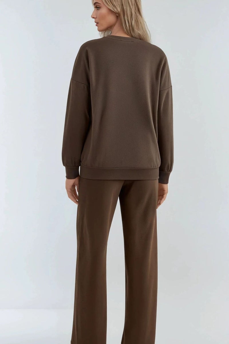 Lady Bersan BERSAN Women's Two-Piece Coord Set - Image 3