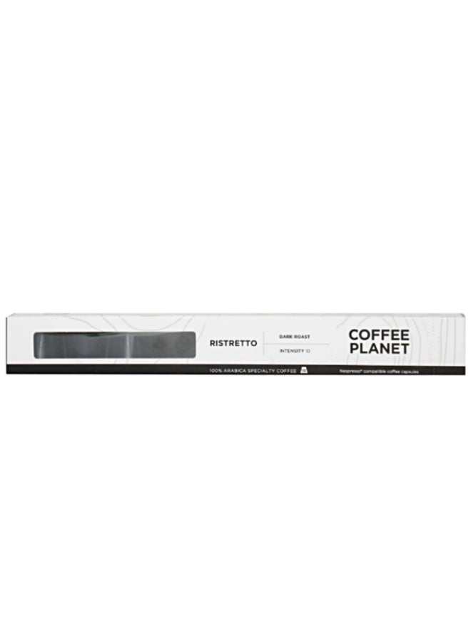 Coffee Capsules Ristretto - 10 Capsules