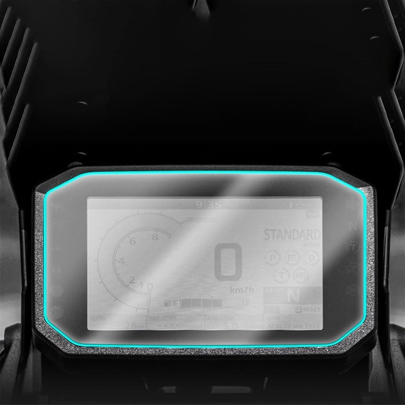 Yurefax Motorcycle Dashboard Screen Protector for Forza 750 & X-ADV 750 - Image 1