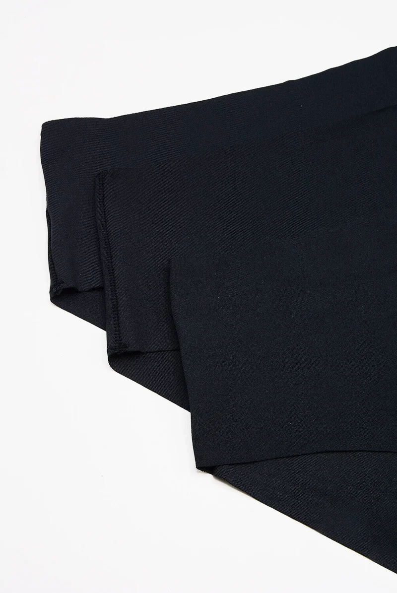 ان بي بي Black 3-Piece Laser High Waist Panties