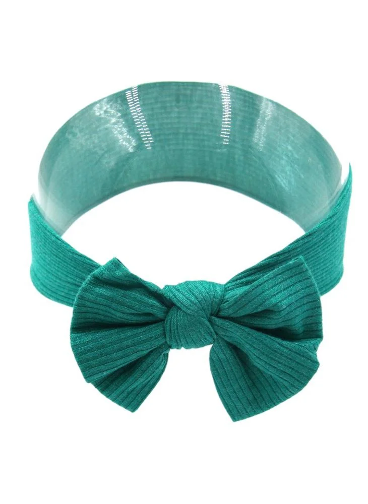 D'Daniela D' Daniela -  Ana Glasses and Headband Set For Babies and Girls - Teal Green