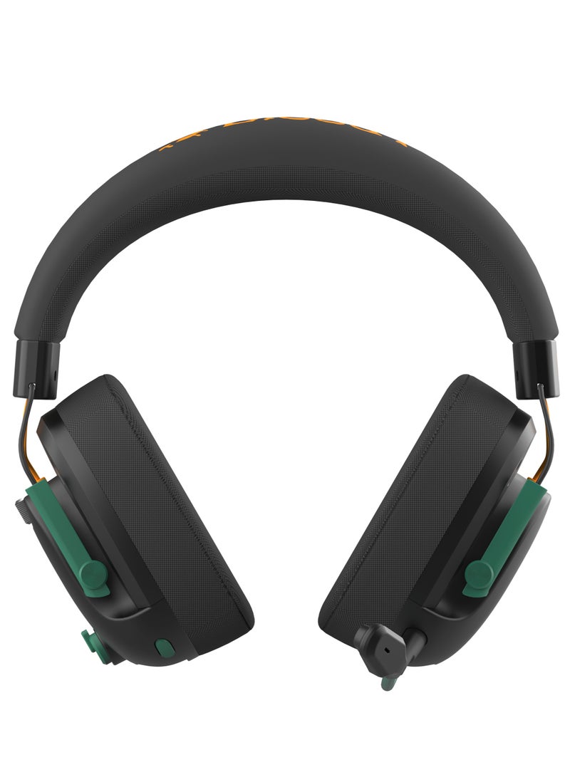 Bloody All-In-One Wireless Gaming Headset MR-595, Gaming-Grade Multi-Mode Connectivity, BL5900 Wireless Gaming Chipset, 50mm Speaker Unit, 135 Hours Playback Time, Detachable Noise Cancelling Mic, Black - Image 5