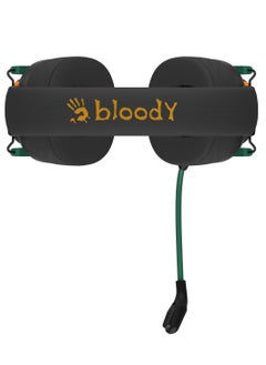 Bloody All-In-One Wireless Gaming Headset MR-595, Gaming-Grade Multi-Mode Connectivity, BL5900 Wireless Gaming Chipset, 50mm Speaker Unit, 135 Hours Playback Time, Detachable Noise Cancelling Mic, Black  - Image 4