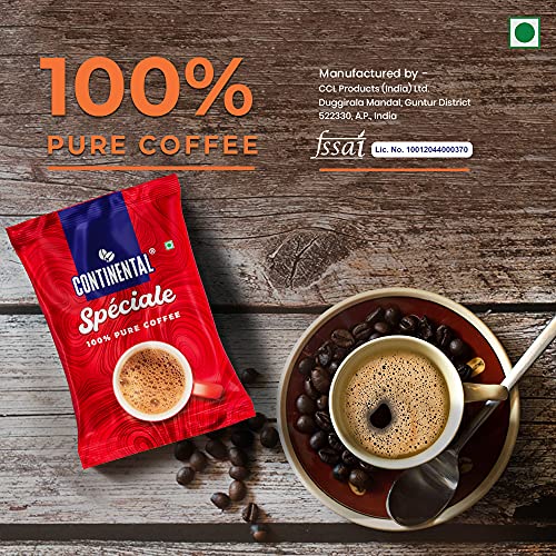 Continental Coffee Speciale Instant Coffee Powder|200 Gram (4 Pouches, 50G Per Each)|Medium Roast Instant Coffee|100% Pure Coffee|Pack Of 4 - Image 2