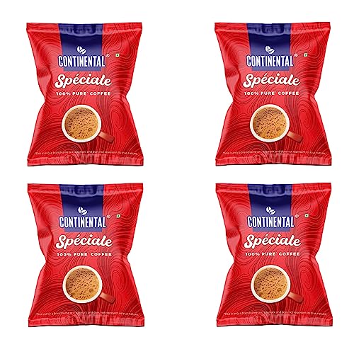 Continental Coffee Speciale Instant Coffee Powder|200 Gram (4 Pouches, 50G Per Each)|Medium Roast Instant Coffee|100% Pure Coffee|Pack Of 4 - Image 1