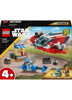 LEGO Star Wars The Crimson Firehawk Set 75384 Building Toy Set (136 Pieces)  - Image 1