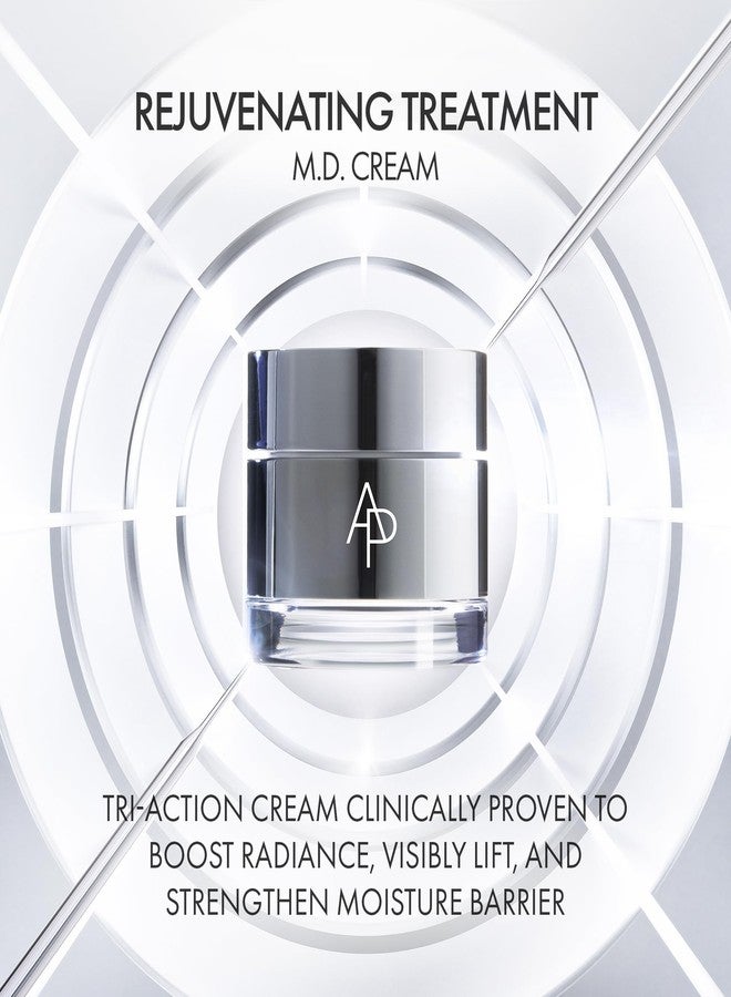 AmorePacific AP Beauty (by AMOREPACIFIC) Rejuvenating Treatment M.D. Cream 50mL/1.69 fl. oz., Deep Hydration and Radiance Enhancing Cream, Moisture Barrier Strengthening, Soothing, Skincare - Image 3