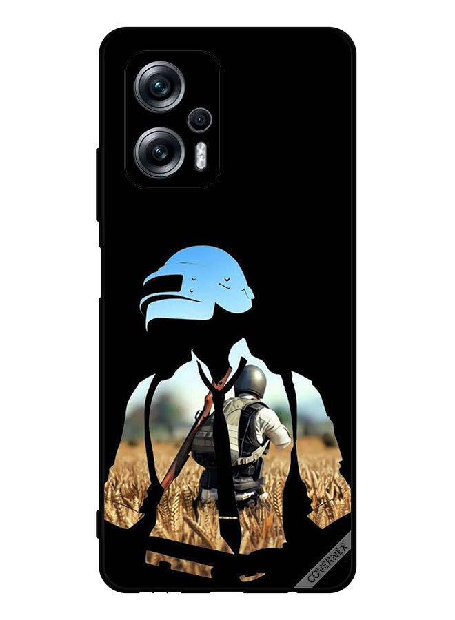 Covernex Protective Case Cover For Xiaomi Poco X4 GT Soldier In Fields - Image 1