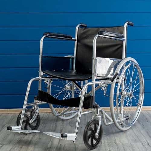 Datanly 2 Sets Replacement Wheelchair Wheels for Walkers 7.5 Inch Wheelchair Front Wheels Anti Slip Walker Rubber Replacement for Stroller Casters Rollers Accessories - Image 5