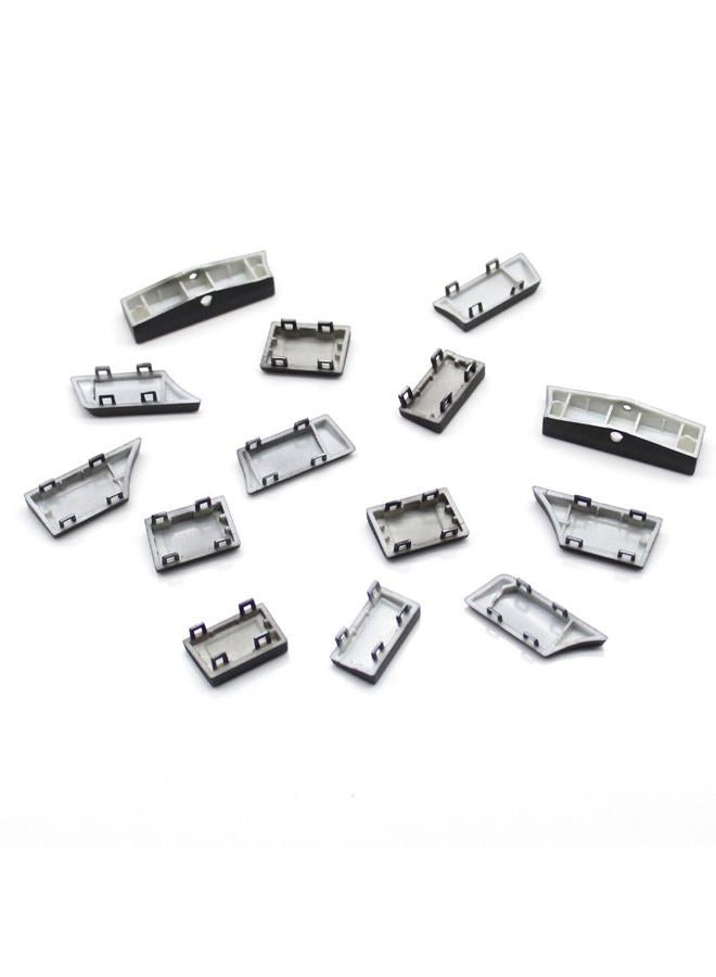 Goodithy 14PCS AC Climate Control Buttons, Dash Air Conditioning Heater Fan Key AC Wind Volume Caps Button Replacement for BMW 5 6 7 X5 X6 Series F10 F11 F07 F06 F12 F01 F02 F15 F16 (Model C 14PCS) - Image 4