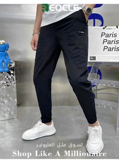 REOCLE Men's Cargo Pant with Relaxed Fit Stretch Resistant Quick Dry Lightweight Outdoor Tactical Pants for Men with Multi Pockets  - Image 1