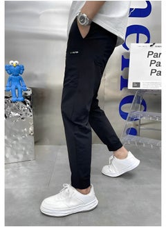 REOCLE Men's Cargo Pant with Relaxed Fit Stretch Resistant Quick Dry Lightweight Outdoor Tactical Pants for Men with Multi Pockets  - Image 5