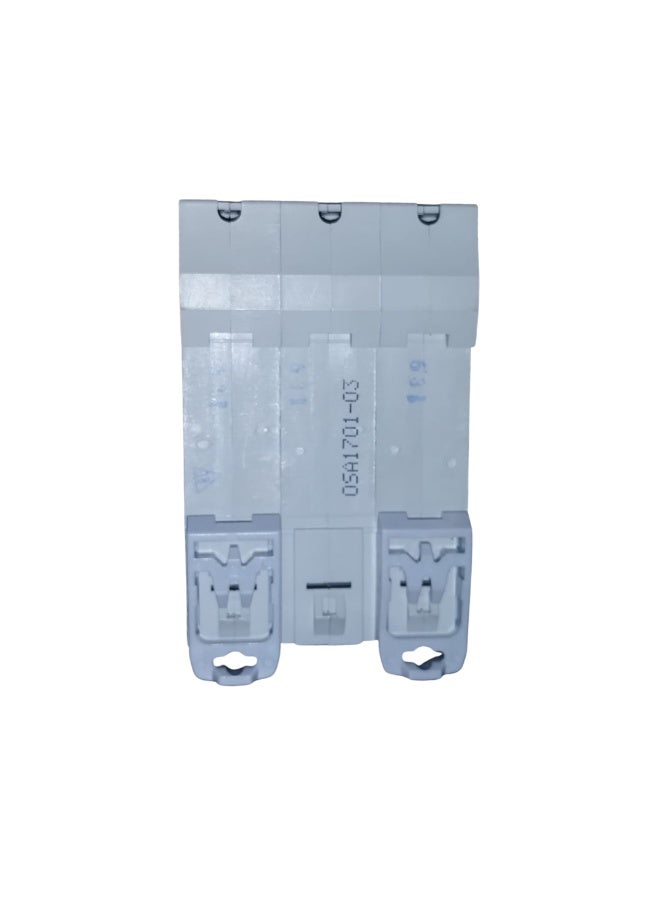 Sanshe sharm Circuit Breaker 63Amp double  – 2 Phase – DB6L – C63 – 400V – 50/60Hz – IEC60898-1. Full overload protection. Lifetime warranty from Sanchi Sharm Original. - Image 3