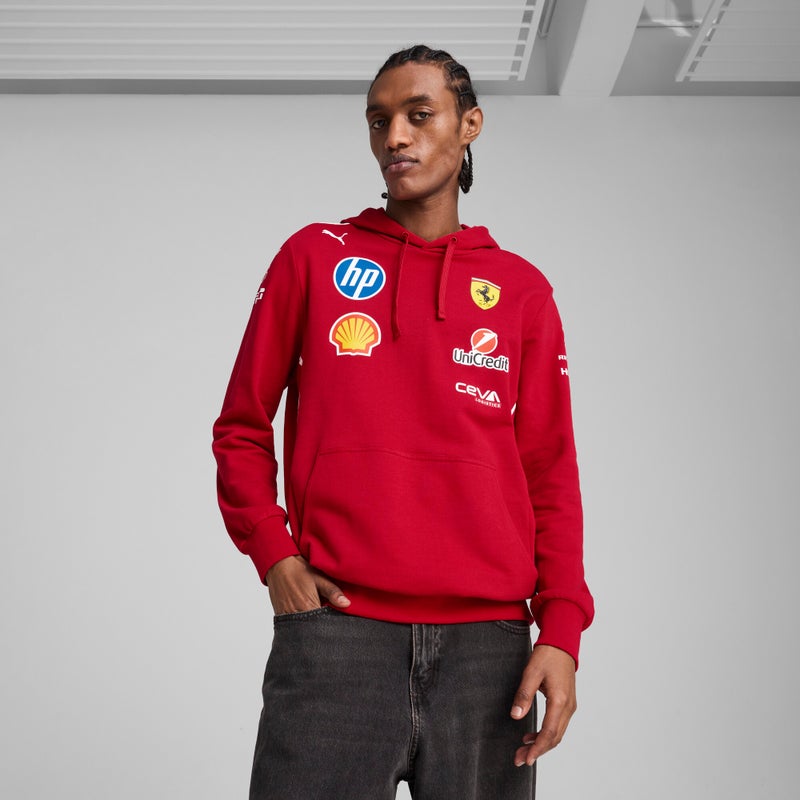 بوما هودي Scuderia Ferrari 2025 Team للرجال - Image 1