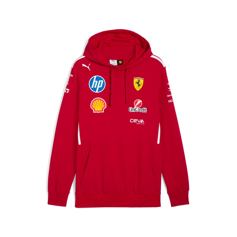 بوما هودي Scuderia Ferrari 2025 Team للرجال - Image 4