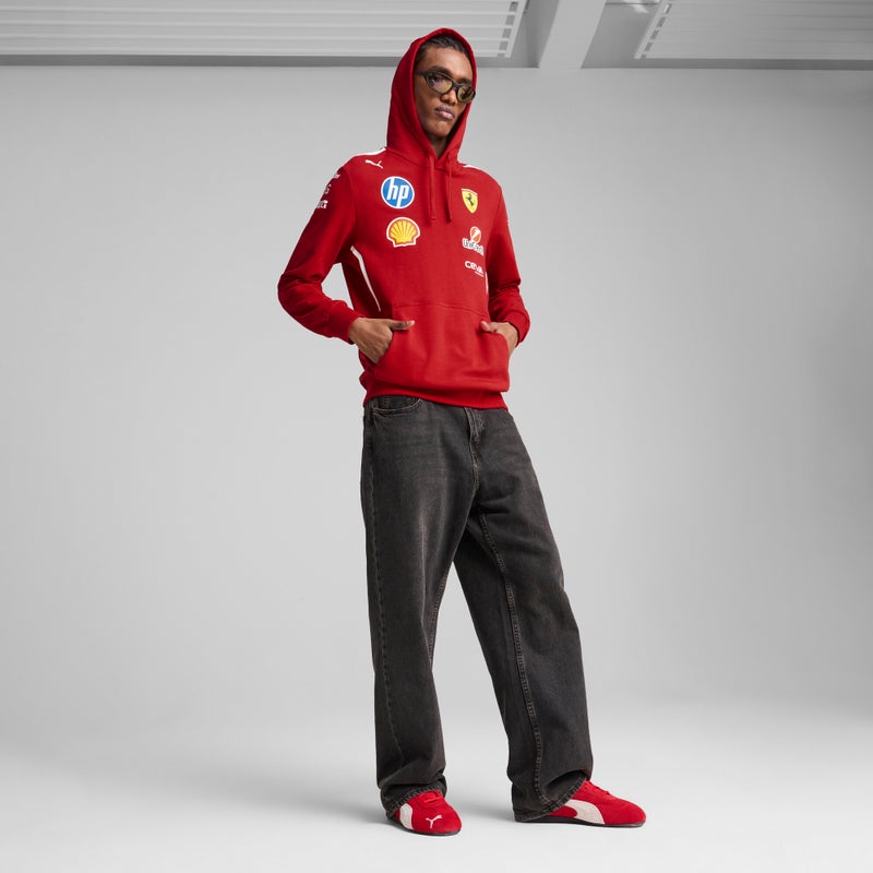 بوما هودي Scuderia Ferrari 2025 Team للرجال - Image 3