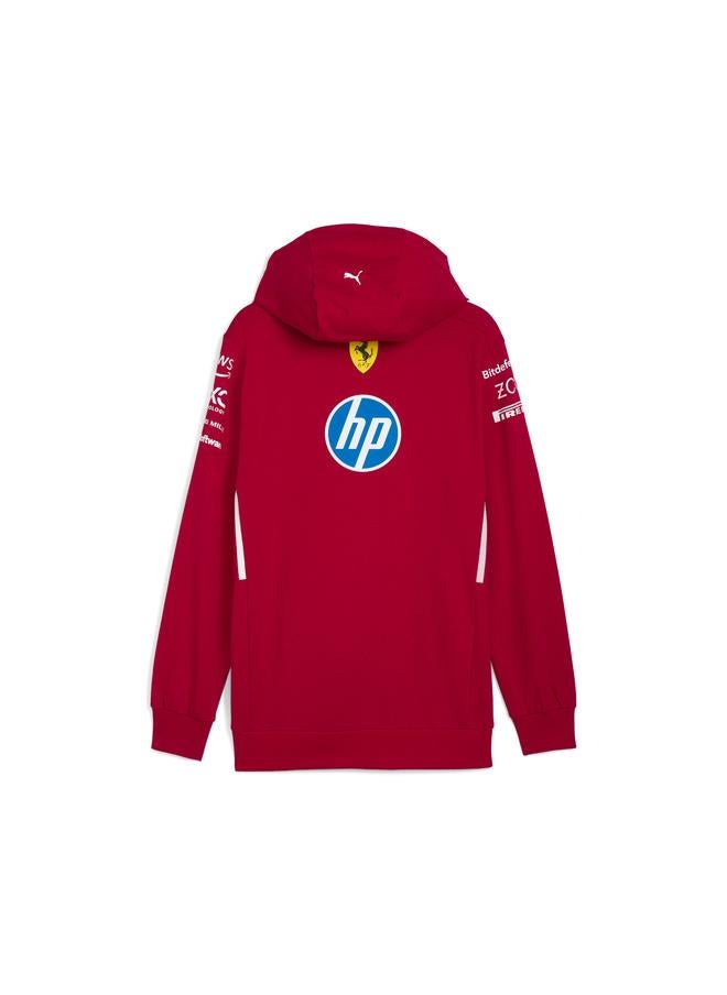 PUMA Scuderia Ferrari HP 2025 Driver Hoodie Men - Image 4