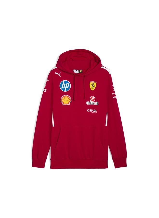 PUMA Scuderia Ferrari HP 2025 Driver Hoodie Men - Image 3