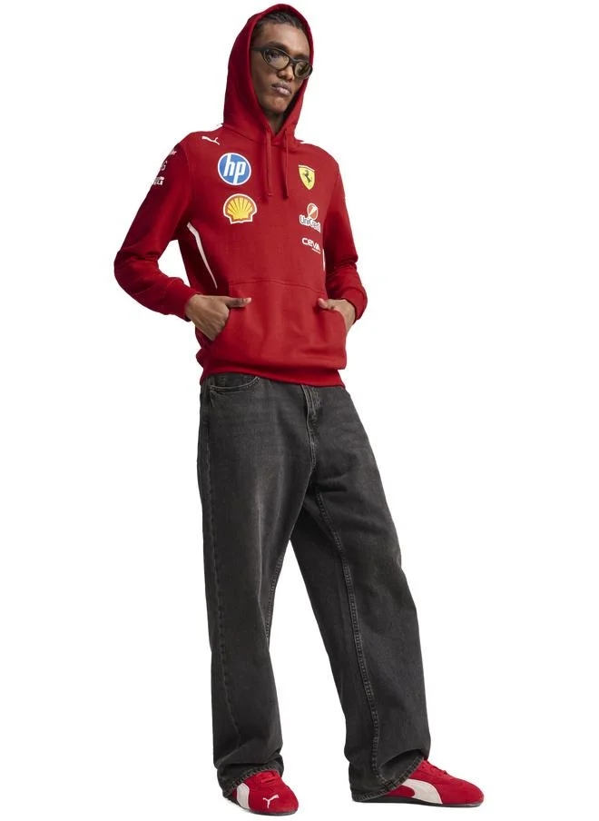 Puma Scuderia Ferrari HP 2025 Driver Hoodie Men