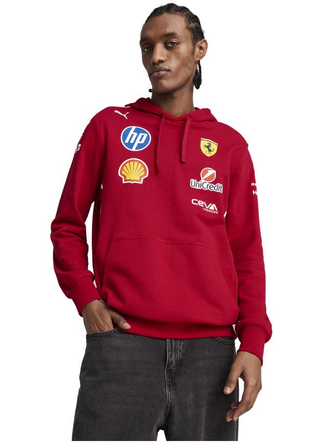PUMA Scuderia Ferrari HP 2025 Driver Hoodie Men - Image 1