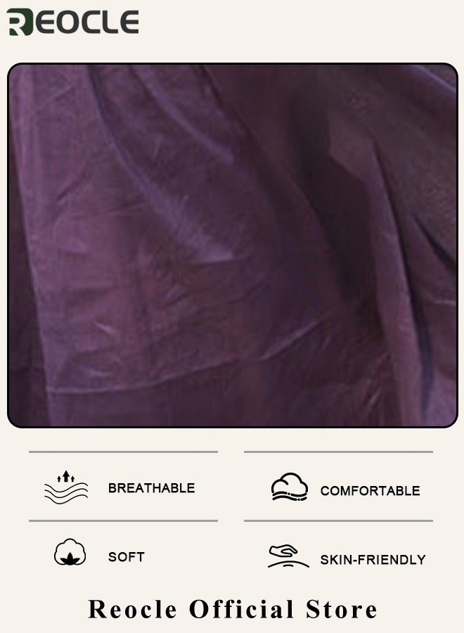 ريوكل فساتين ماكسي نسائية فستان زهري مطرز فستان ميدي متعدد الطبقات من الدانتيل بياقة دائرية فستان طويل للصيف للشاطئ فستان ماكسي لحفلات الكوكتيل وصيفات العروس - Image 4