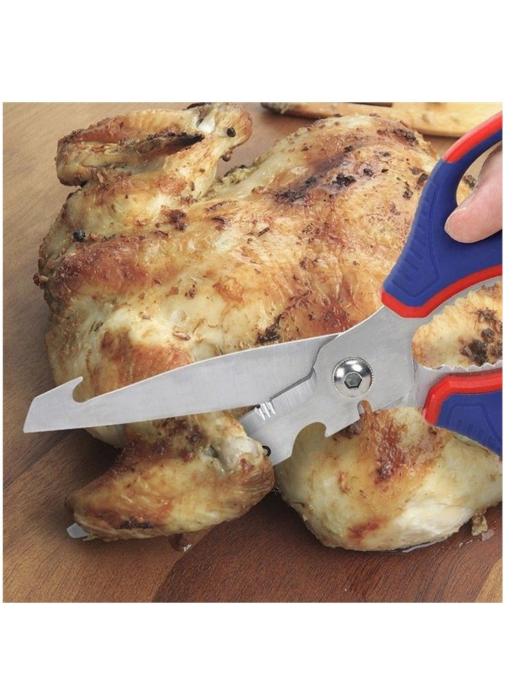 ووركبرو مقص مطبخ من الستانلس ستيل - Image 4