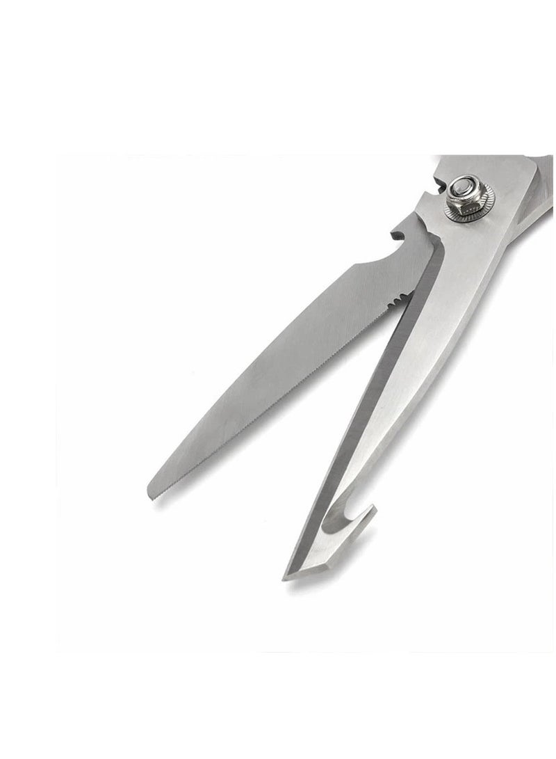 ووركبرو مقص مطبخ من الستانلس ستيل - Image 2