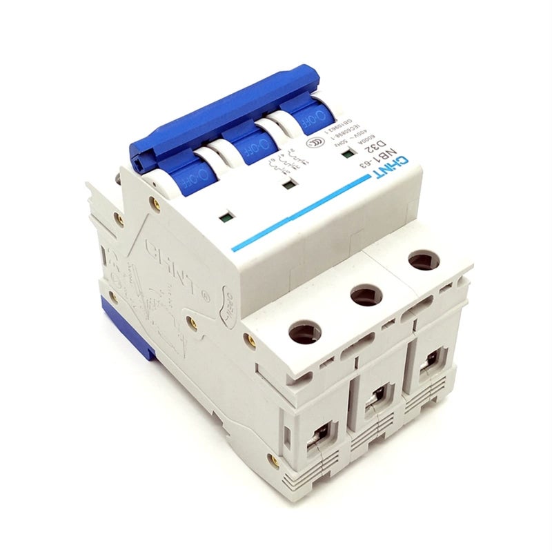 NB1 63 Mini Circuit Breaker 3 Pole 6KA C10A Size - Image 5