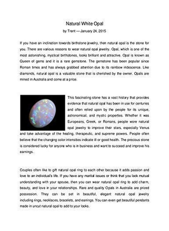 SHREE YADE GEMS 12.25 Ratti 11.00 Carat Opal with Lab Certified Card Opal Stone Original Certified/fire Opal Stone Unheated and Untreated Astrological Purpose for Men and Women (JK026) - Image 4