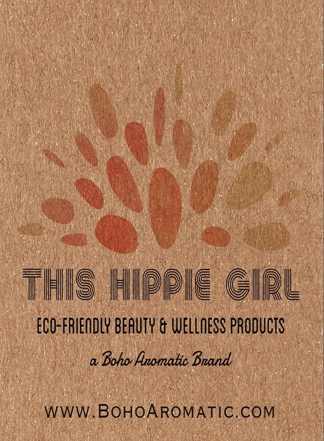 Boho Aromatic This Hippie Girl | Konjac Exfoliating Organic Facial Sponge | Plant Based Gentle Exfoliating Face Scrubbie | Safe for Sensitive Skin | Simply White (White) - Image 5