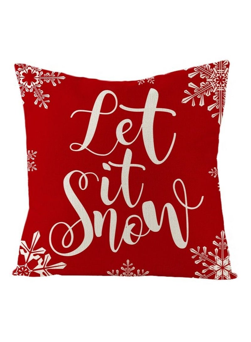 Y&D Christmas pillow case cover cushion for home decor 45*45cm