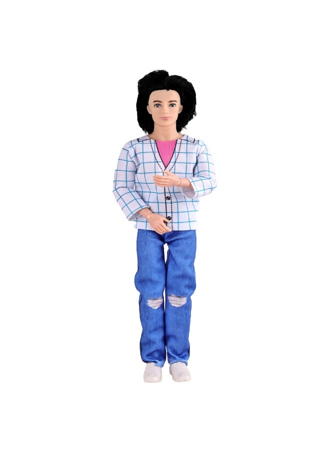 عام كيبوب شيطان الصيادين يدوية الصنع ساجا الفتيان المنقولة دمية نموذج الحلي سطح المكتب الديكور اللعب هدايا للعائلة والأصدقاء - Image 2