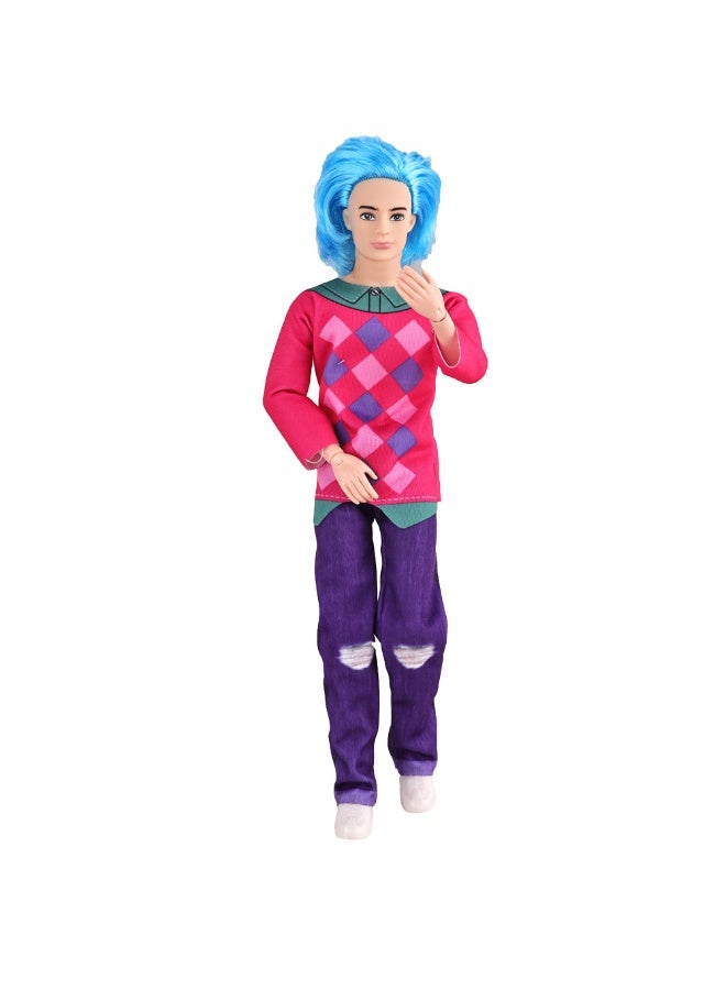 عام كيبوب شيطان الصيادين يدوية الصنع ساجا الفتيان المنقولة دمية نموذج الحلي سطح المكتب الديكور اللعب هدايا للعائلة والأصدقاء - Image 4