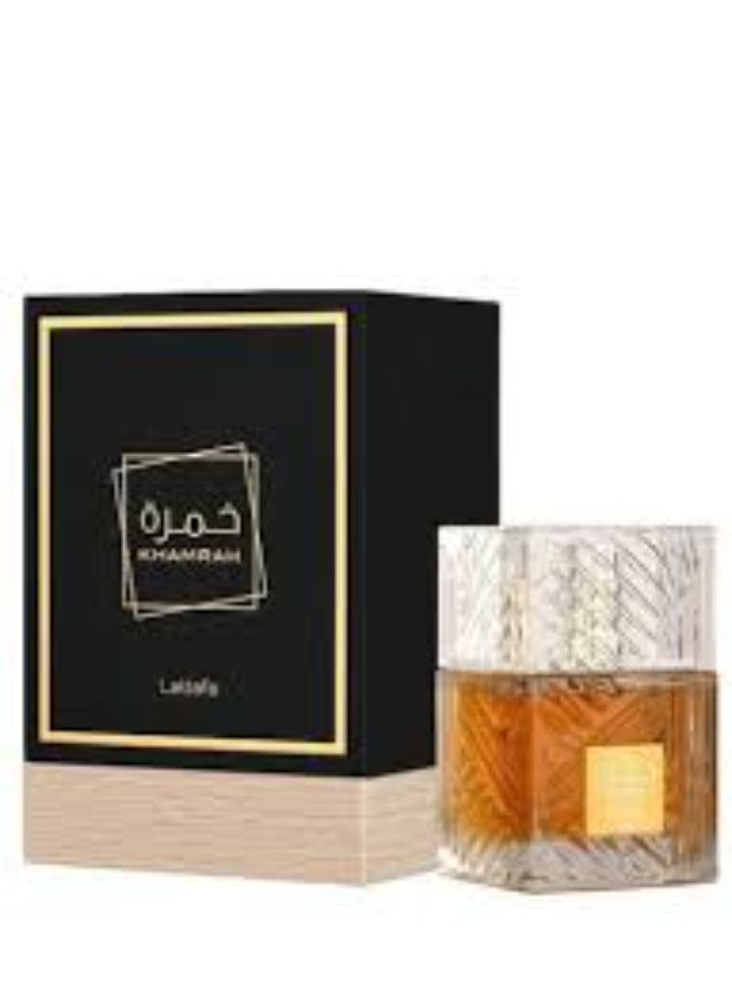 لطافة عطر خمرة للجنسين من لطافة، 100 مل - Image 1
