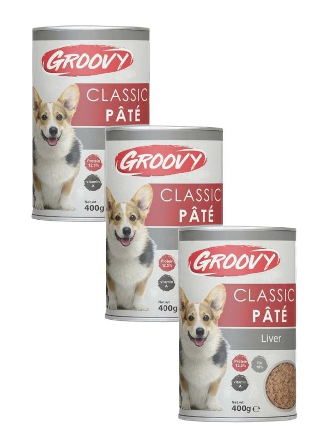 Groovy dog pate liver 400g Bundle - Image 1
