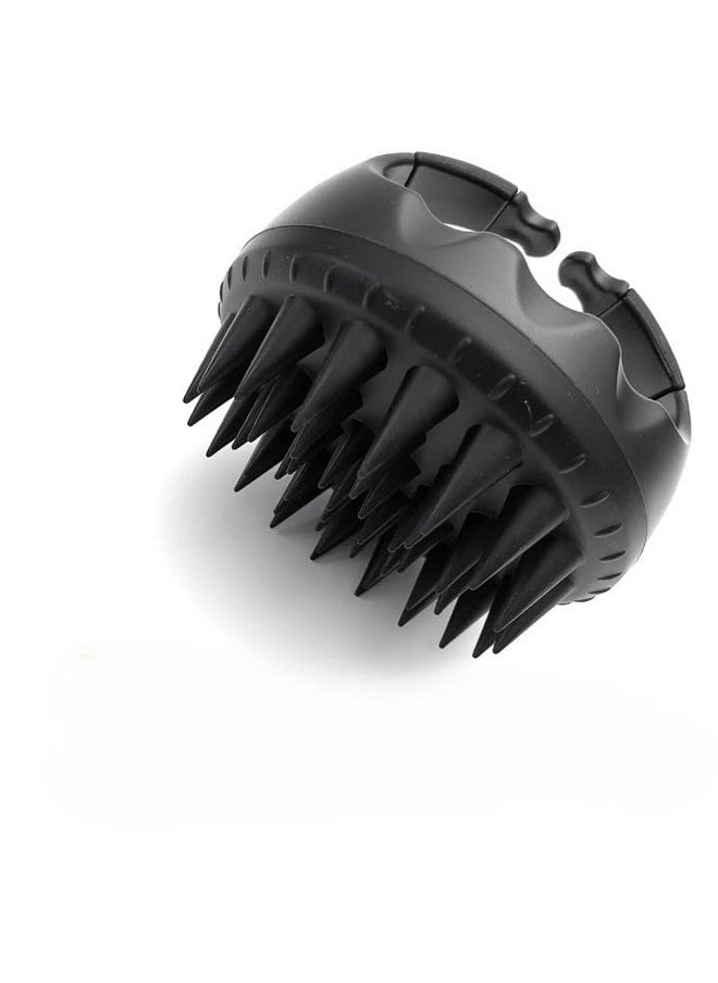 آلان ترومان - فرشاة تدليك فروة الرأس والشامبو - Scalp Sos - أسود - Image 1